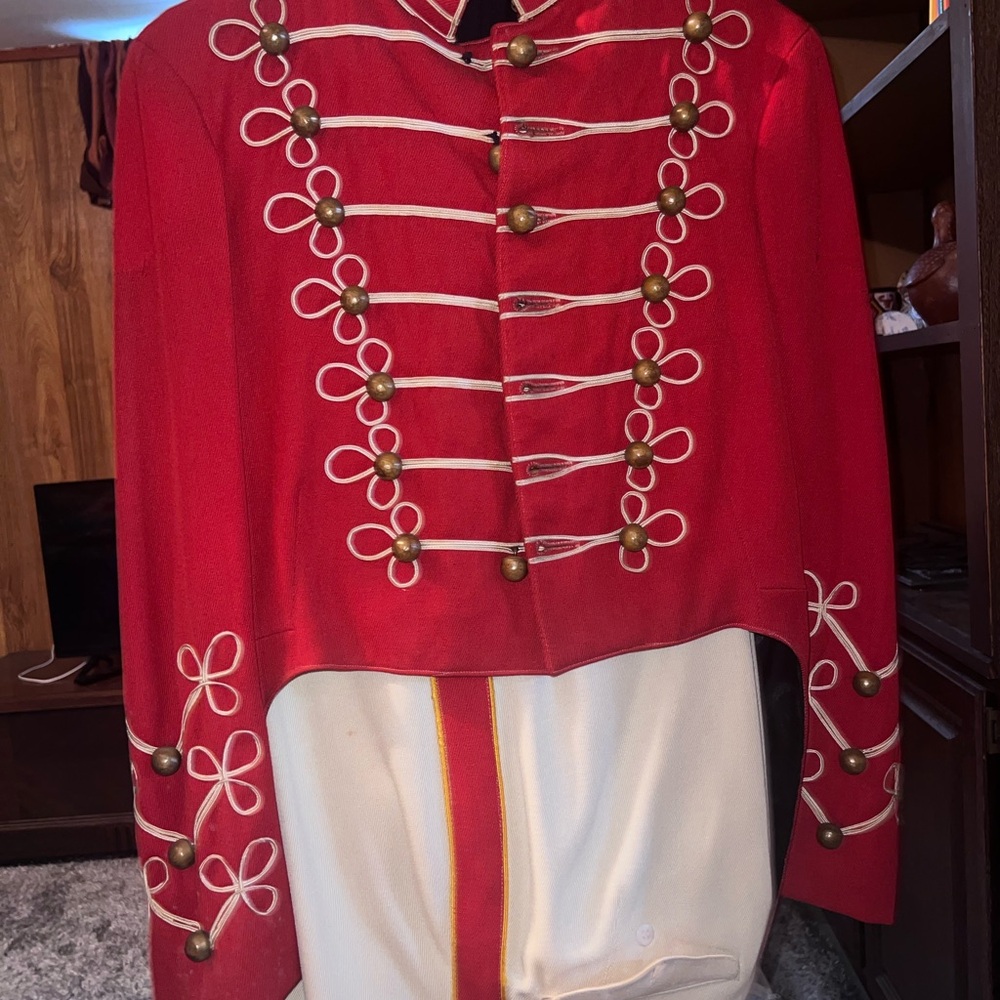 Vintage Drum Major Outfit — 1950’s
